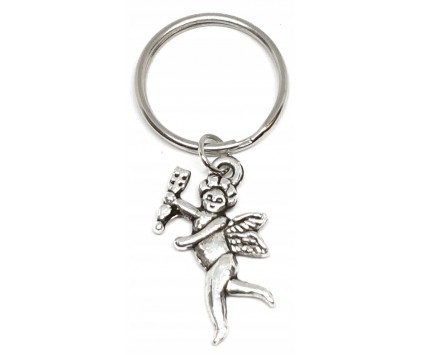 A19 Brelok Anioł Aniołek Podziękowanie Prezent Komunia Ślub Chrzest