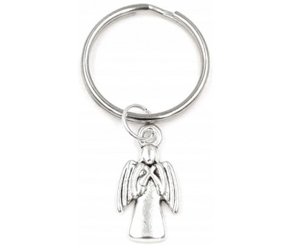A11 Brelok Anioł Aniołek Podziękowanie Prezent Komunia Ślub Chrzest