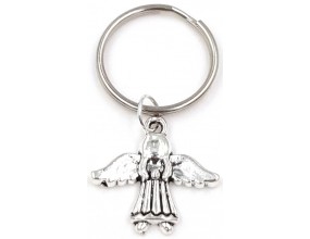 A9 Brelok Anioł Aniołek Podziękowanie Prezent Komunia Ślub Chrzest Rocznica