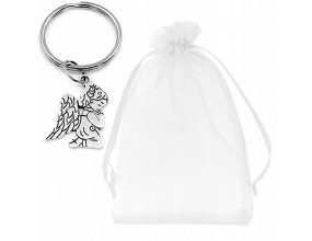 BRELOK ANIOŁ PODZIĘKOWANIE UPOMINEK KOMUNIA