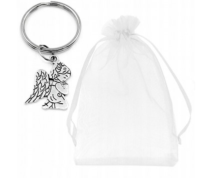 BRELOK ANIOŁ PODZIĘKOWANIE UPOMINEK KOMUNIA