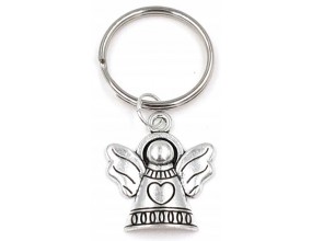 A5 Brelok Anioł Aniołek Podziękowanie Prezent Komunia Ślub Chrzest Rocznica