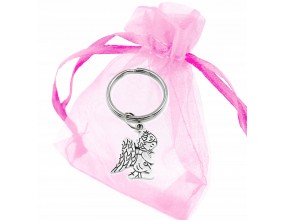 BRELOK ANIOŁ PODZIĘKOWANIE UPOMINEK KOMUNIA