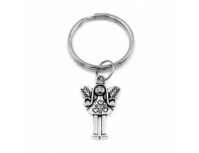 BRELOK ANIOŁ PODZIĘKOWANIE UPOMINEK KOMUNIA