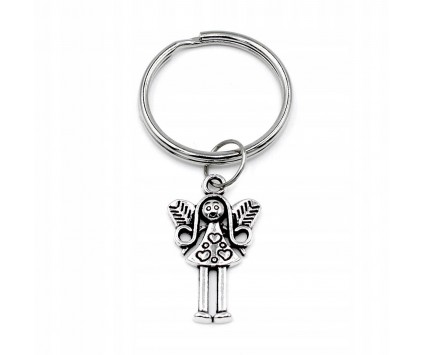 BRELOK ANIOŁ PODZIĘKOWANIE UPOMINEK KOMUNIA