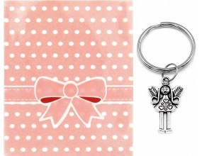 PODZIĘKOWANIE KOMUNIA ANIOŁ DLA GOŚCI BRELOK