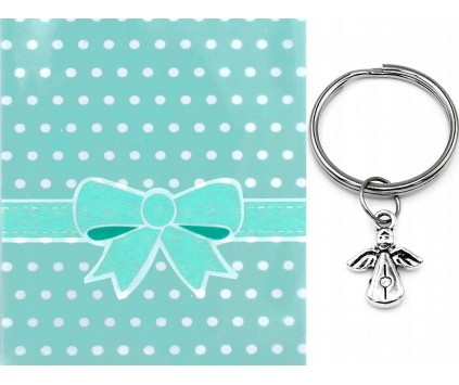 PODZIĘKOWANIE KOMUNIA ANIOŁ DLA GOŚCI BRELOK