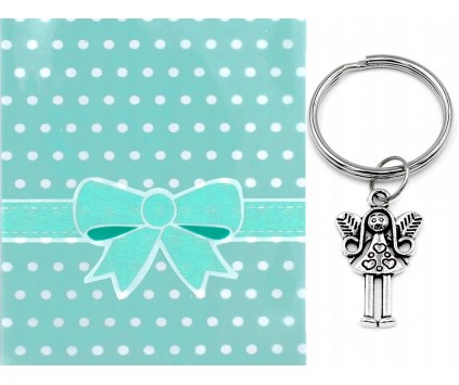 BRELOK ANIOŁ PODZIĘKOWANIE UPOMINEK KOMUNIA