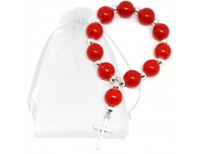 PODZIĘKOWANIE DLA GOŚCI KOMUNIA DZIESIĄTK RÓŻANIEC