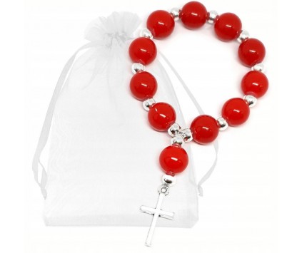 PODZIĘKOWANIE DLA GOŚCI KOMUNIA DZIESIĄTK RÓŻANIEC