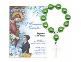 PODZIĘKOWANIE DLA GOŚCI KOMUNIA CHRZEST RÓŻANIEC