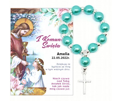 PODZIĘKOWANIE DLA GOŚCI KOMUNIA CHRZEST RÓŻANIEC