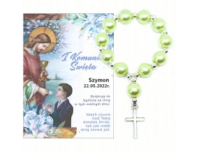 Podziękowanie dla Gości Komunia Dziesiątka Różaniec