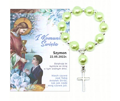 Podziękowanie dla Gości Komunia Dziesiątka Różaniec