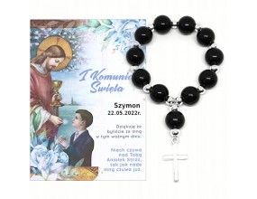Podziękowanie dla Gości Komunia Dziesiątka Różańca Różaniec