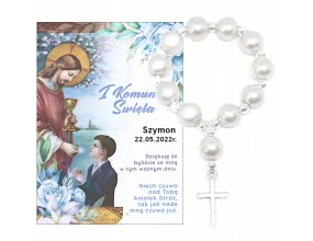 Podziękowanie dla Gości Komunia Dziesiątka Różańca Różaniec