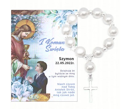 Podziękowanie dla Gości Komunia Dziesiątka Różańca Różaniec
