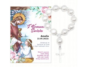 Podziękowanie dla Gości Komunia Dziesiątka Różańca