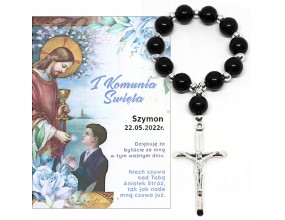 PODZIĘKOWANIE DLA GOŚCI KOMUNIA DZIESIĄTKA RÓŻAŃCA