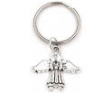 A9 Podziękowanie dla gości brelok ANIOŁEK CHRZEST PAMIĄTKA UPOMINEK
