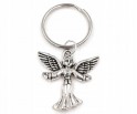 A16 Podziękowanie dla Gości Breloczek Aniołek Imię Data Pamiątka Chrzest
