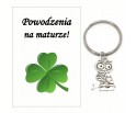 Brelok Breloczek dla Maturzysty Upominek Sowa Podziękowanie Matura Szkoła