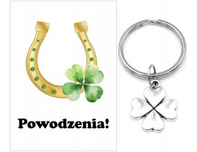 BRELOK KONICZYNA NA SZCZĘŚCIE PREZENT PODZIĘKOWANIE DZIĘKUJĘ MATURA