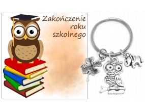 BRELOK BRELOCZEK NA SZCZĘŚCIE MATURA ZAKOŃCZENIE ROKU KOMUNIA ŚLUB