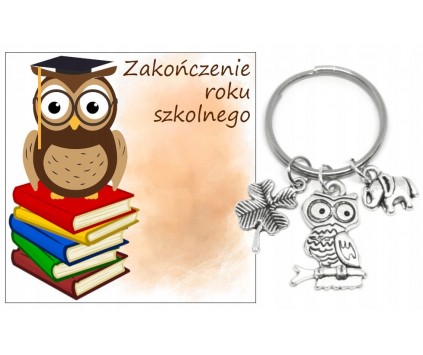 BRELOK BRELOCZEK NA SZCZĘŚCIE MATURA ZAKOŃCZENIE ROKU KOMUNIA ŚLUB