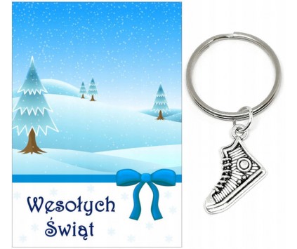 Brelok Breloczek But Trampek Prezent Mikołajki Święta Wigilia Klasowa Uczeń