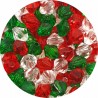 Koraliki Akrylowe Szlifowane Diamenciki Świąteczne Mix Kolorów 8mm 50szt