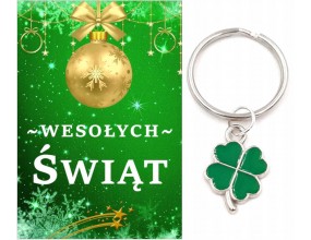 BRELOK BRELOCZEK KONICZYNA ŚWIĘTA WIGILIA KLASOWA MIKOŁAJKI PREZENT SZKOŁA