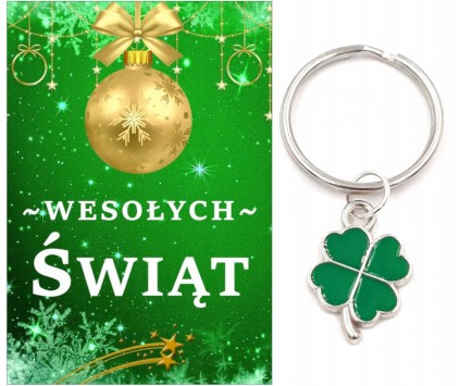 BRELOK BRELOCZEK KONICZYNA ŚWIĘTA WIGILIA KLASOWA MIKOŁAJKI PREZENT SZKOŁA