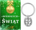 BRELOK PODKOWA KONICZYNA NA SZCZĘŚCIE PREZENT ŚWIĘTA MIKOŁAJKI WIGILIA