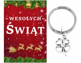 BRELOK BRELOCZEK KONICZYNA ŚWIĘTA MIKOŁAJKI NA PREZENT KLASA SZKOŁA