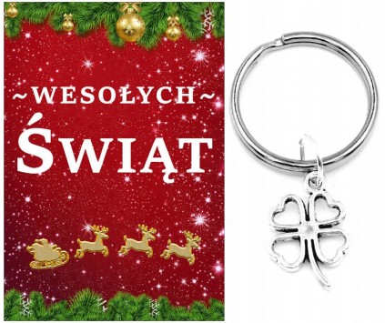 BRELOK BRELOCZEK KONICZYNA ŚWIĘTA MIKOŁAJKI NA PREZENT KLASA SZKOŁA