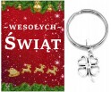 BRELOK BRELOCZEK KONICZYNA ŚWIĘTA MIKOŁAJKI NA PREZENT KLASA SZKOŁA
