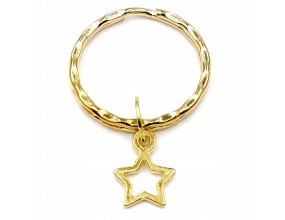 BRELOK DO KLUCZY PREZENT ŚWIĘTA MIKOŁAJKI GWIAZDA