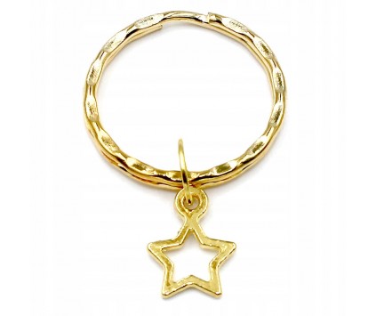 BRELOK DO KLUCZY PREZENT ŚWIĘTA MIKOŁAJKI GWIAZDA