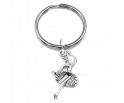 BRELOK DO KLUCZY ŚWIĘTA MIKOŁAJKI BALETNICA
