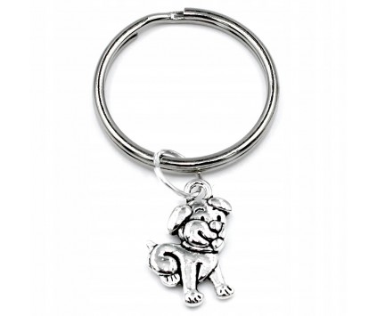 BRELOK DO KLUCZY PREZENT ŚWIĘTA MIKOŁAJKI PIES