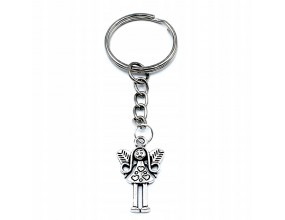 BRELOK DO KLUCZY PREZENT ŚWIĘTA MIKOŁAJKI ANIOŁ