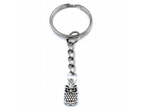 BRELOK DO KLUCZY PREZENT ŚWIĘTA MIKOŁAJKI SOWA