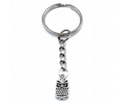 BRELOK DO KLUCZY PREZENT ŚWIĘTA MIKOŁAJKI SOWA