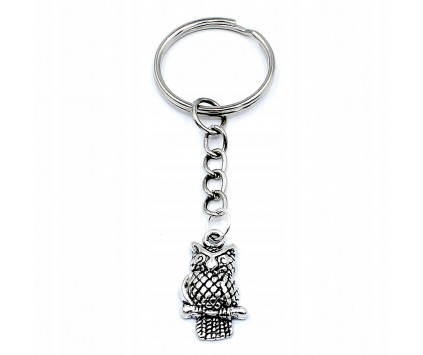 BRELOK DO KLUCZY PREZENT ŚWIĘTA MIKOŁAJKI SOWA