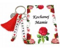 BRELOK IMIĘ NAZWA NAPIS DZIEŃ MATKI MAMA DLA MAMY PREZENT
