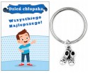 Brelok Breloczek BUTY BUCIKI Prezent Dzień Chłopaka Pasowanie na Ucznia