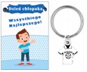Brelok Breloczek KOSZULKA PIŁKARSKA Prezent Dzień Chłopaka Pasowanie Ucznia