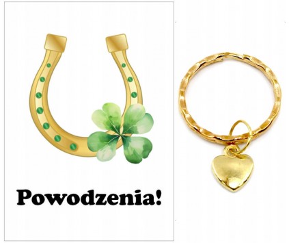 Brelok Serce Podziękowanie Szkoła Klasa Ślub Chrzest Rocznica Powodzenia