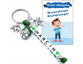BRELOCZEK BRELOK IMIE PREZENT NA DZIEŃ CHŁOPAKA PRZEDSZKOLAKA DZIEWCZYNY